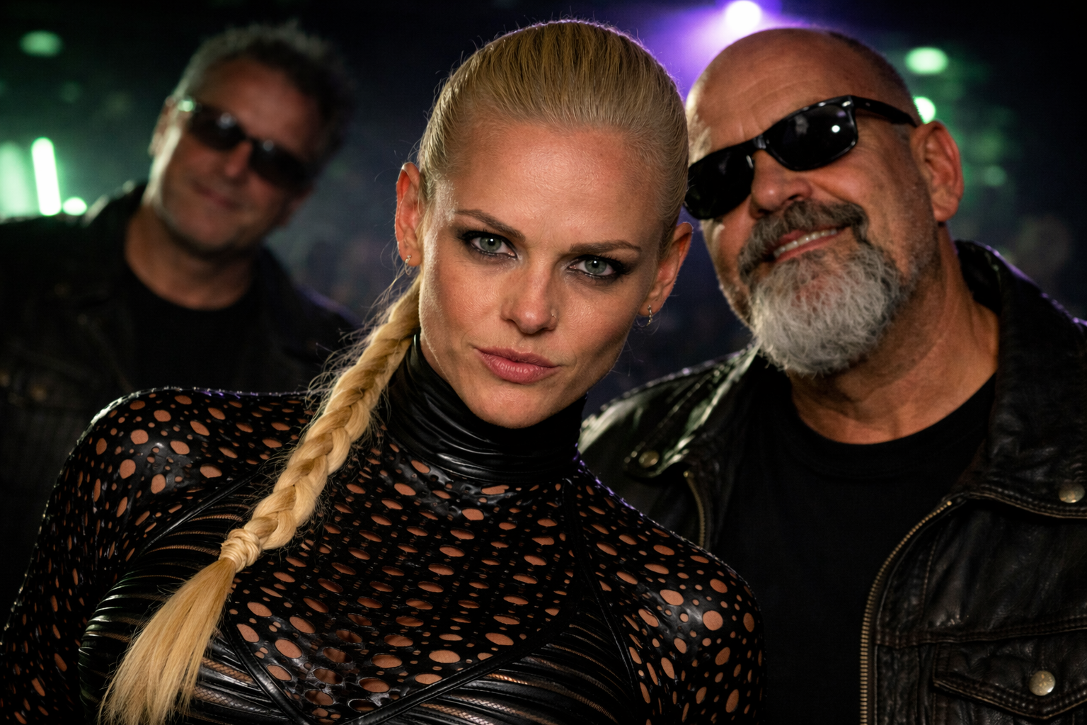 Nicole, Udo and Olaf